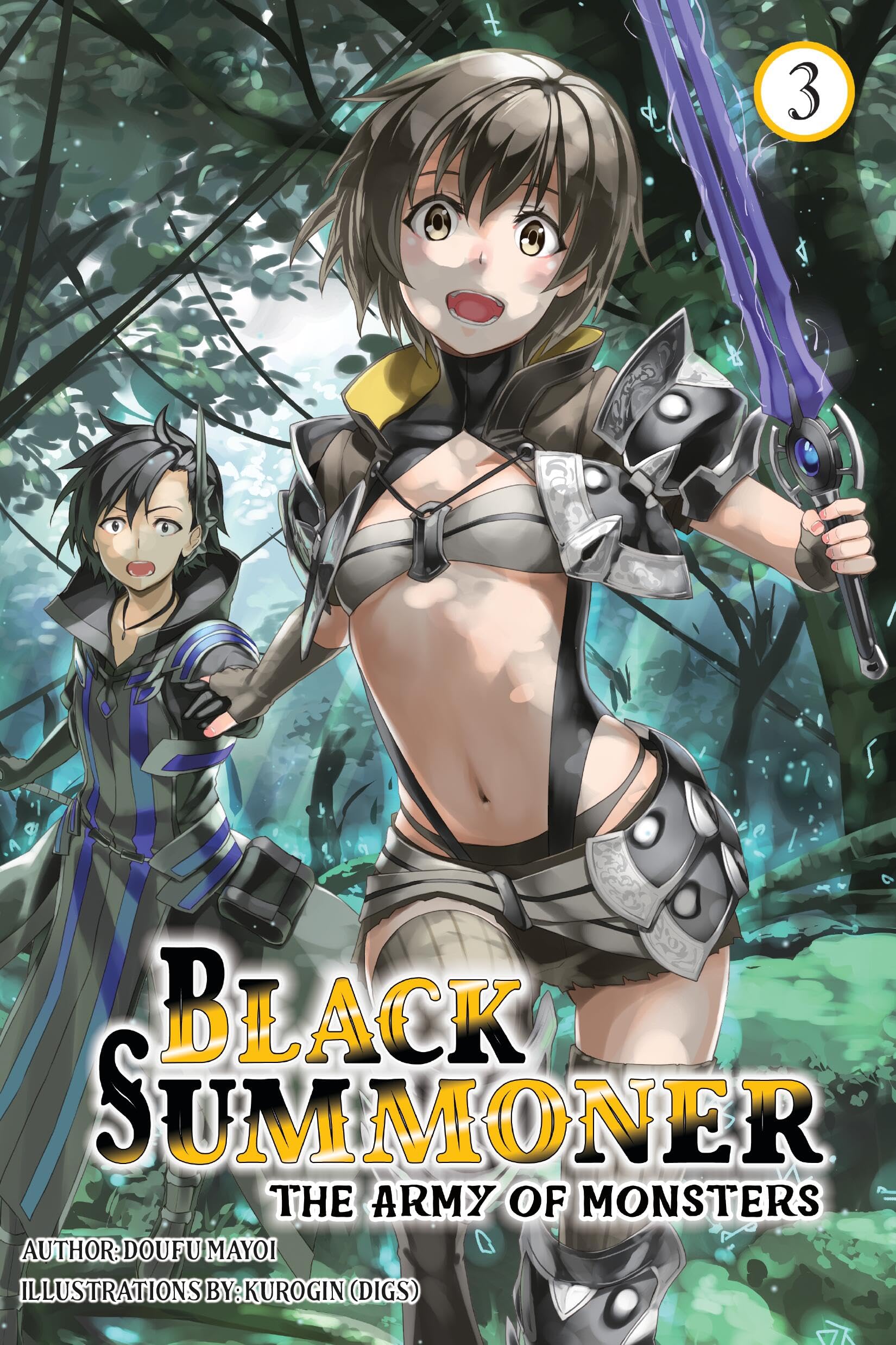 Black Summoner, Vol. 3 (light novel): Volume 3 (BLACK SUMMONER LIGHT NOVEL SC)
