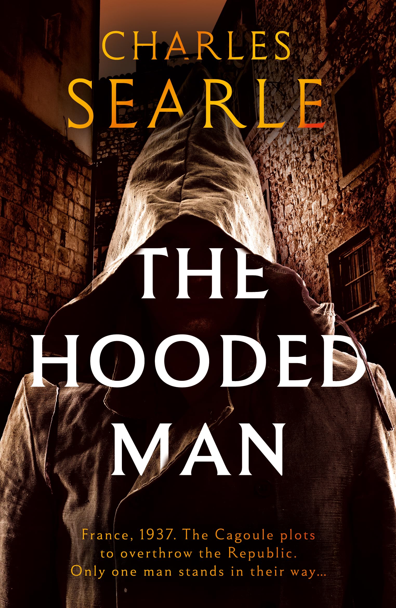 The Hooded Man by Charles Searle PAPERBACK 9781835743096