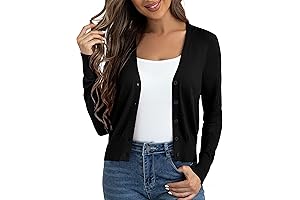 Women's Cropped Cardigan: Style and Comfort Combined