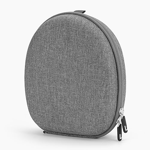 Miniatura 5 de Linkidea Funda de transporte para auriculares compatible con VXI BlueParrott B550-XT (204165-C), B450-XT, B350-XT, B250-XTS, bolsa de viaje rígida