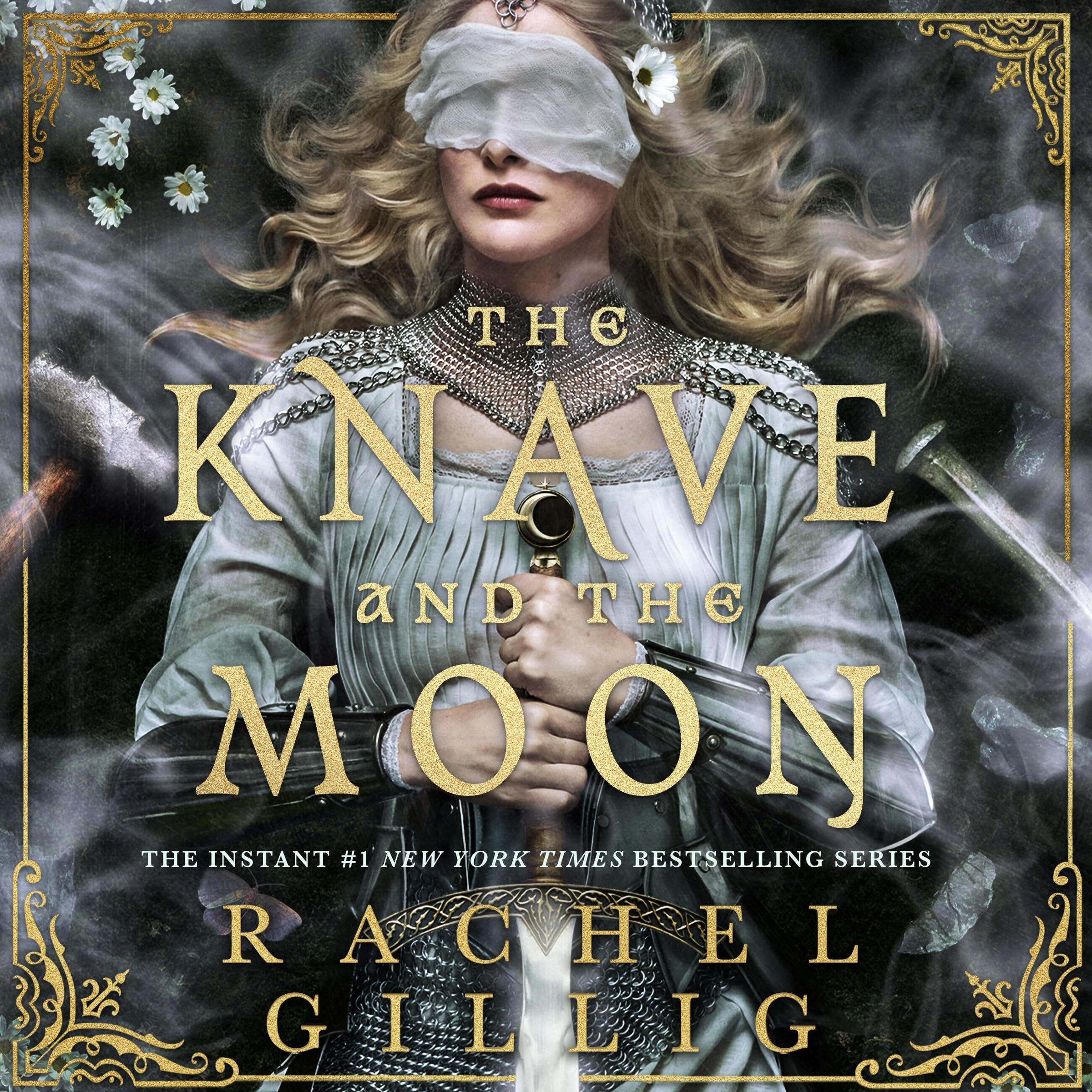 Cover art for The Knave and the Moon