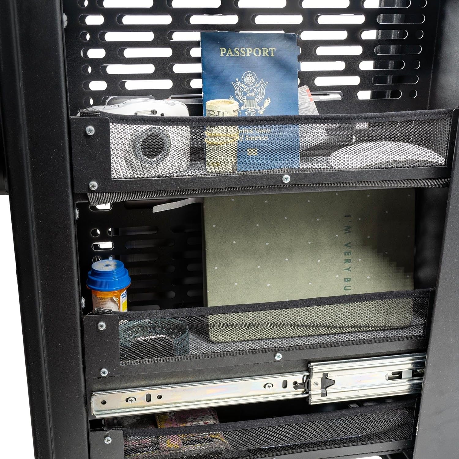 Liberty Safe Personal Home Safe: Ultimate Protection for Your Electronics & Valuables - Perfect for Small Spaces, Offices, and Dorms!