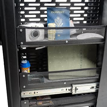 Liberty Safe Personal Home Safe with SecuRam Digital Lock | Ultimate Protection for Electronics & Valuables, Perfect for Small Spaces, Offices, Dorms