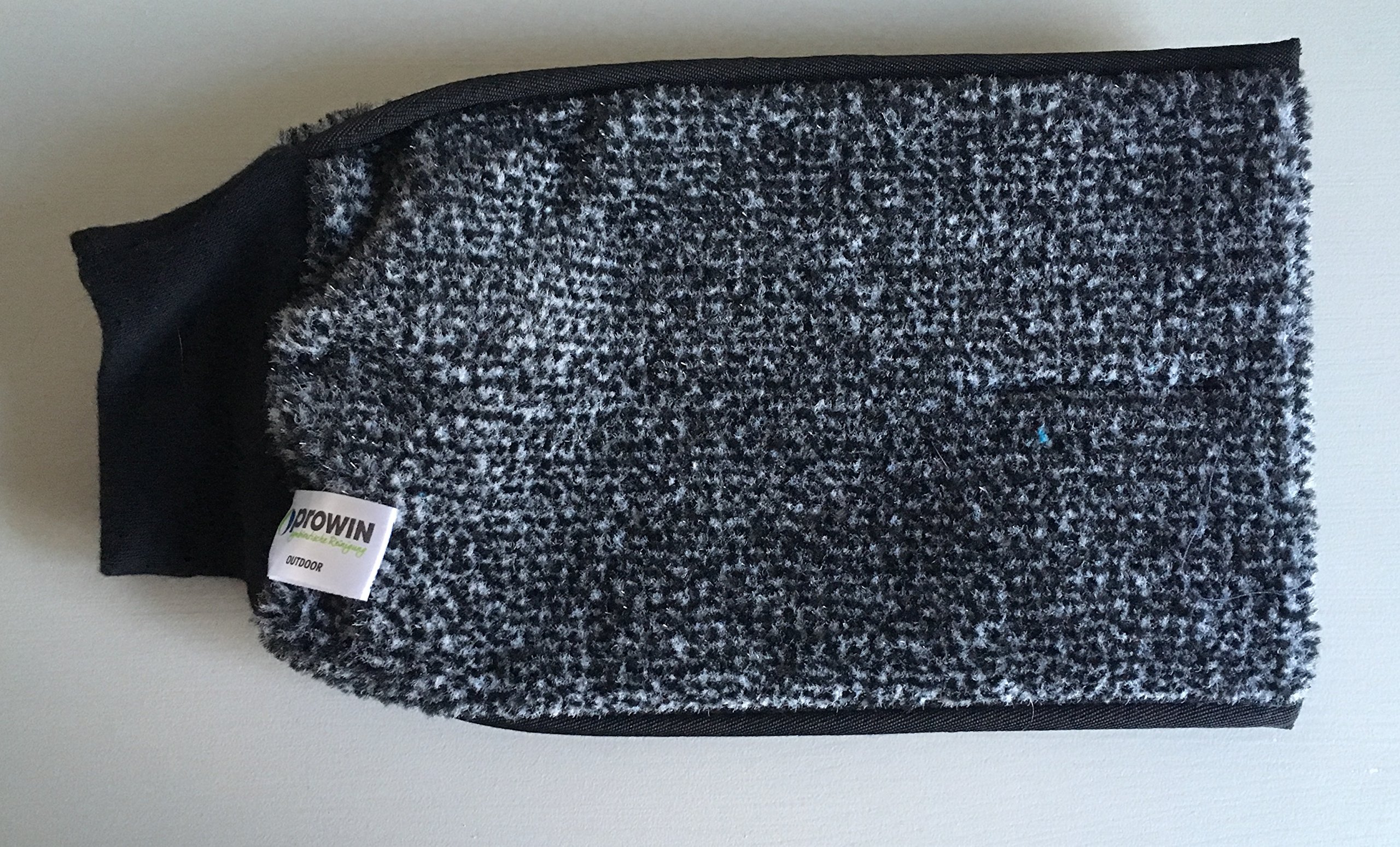 proWin OUTDOOR Handschuh grau/schwarz Drogerie & Körperpflege