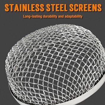 TONDA RV Furnace Vent Screen, Bug Screen for RV Heater Vents, 2 Pack