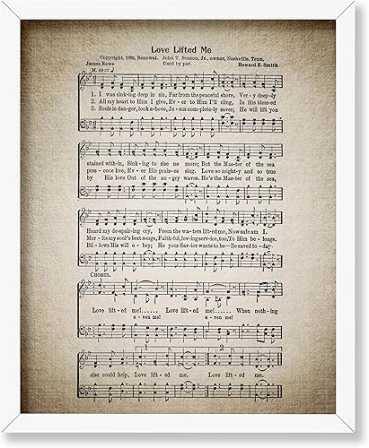 Miniatura 71 de Poster Master Póster de Noche Silenciosa – Impresión de partituras de canciones de Navidad – Arte de Partitura Musical – Regalo navideño para él,