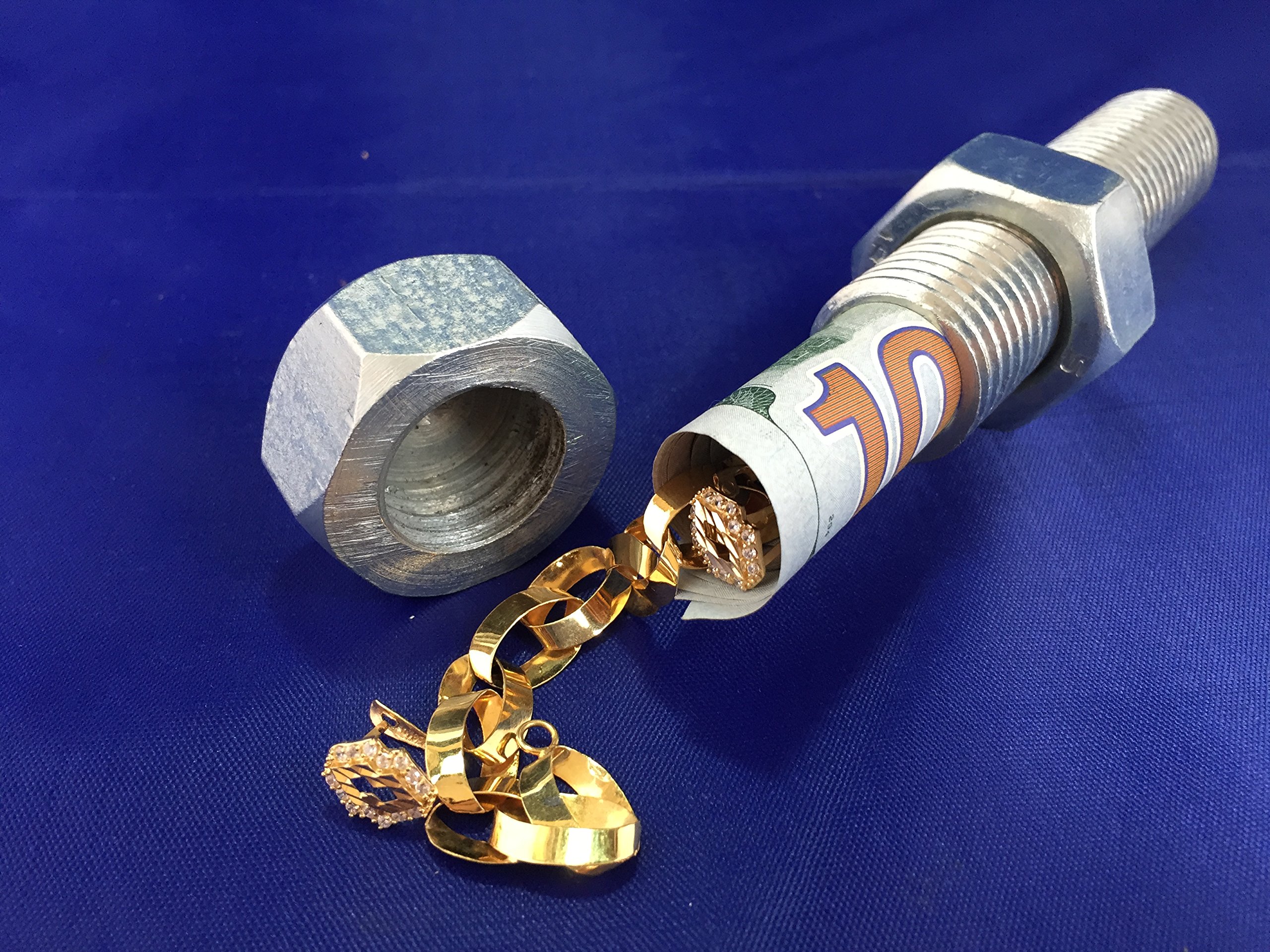 Dustin's Unique Items Hollow Bolt Safe : Hidden Storage Compartment