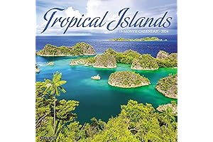 Tropical Islands 2023 Calendar: A Gateway to Paradise