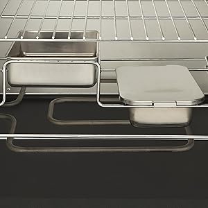 Cuisinart 30" Electric Smoker, 3 Adjustable Racks, Large Capacity BBQ Meat Smoker, Water & Wood Trays for Smoked Meat, Brisket, Salmon & Jerky, Adjustable Temperature Control