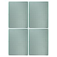 Vista 6 de PATIKIL Placa PCB de doble cara de 7.1 x 4.7 in, 4 piezas de 0.063 in de grosor, placa de circuito PCB FR-4 Perfboard para experimentos electrónicos