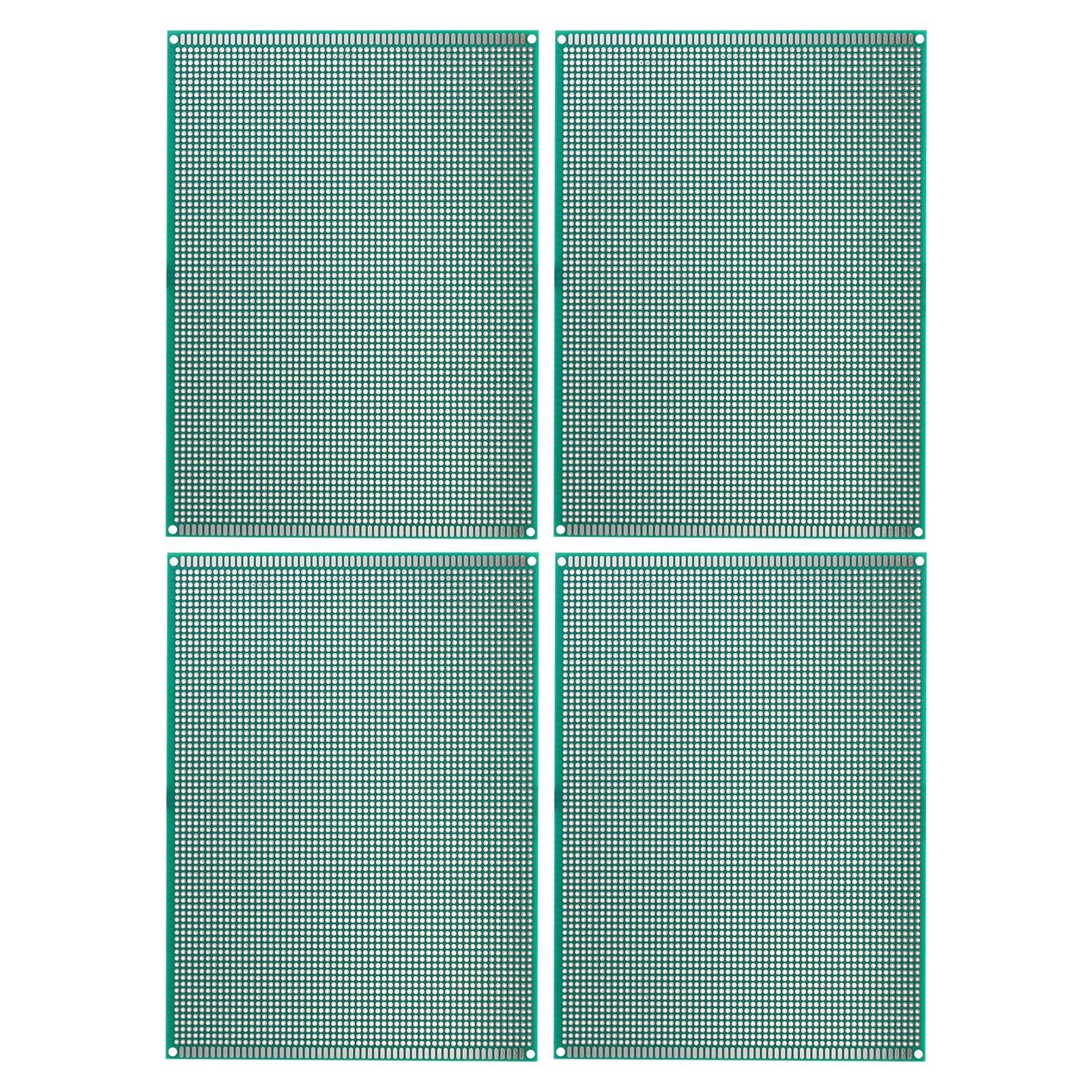 Planche perforée pour DIY projets PATIKIL 7,9"x5,9" double face PCB - 6