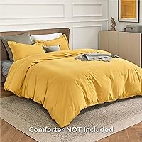 Vista 70 de Bedsure Funda de edredón tamaño Twin/Twin XL - Juego de ropa de cama suave de doble cepillado para niños y adultos, cierre de cremallera, 2 piezas