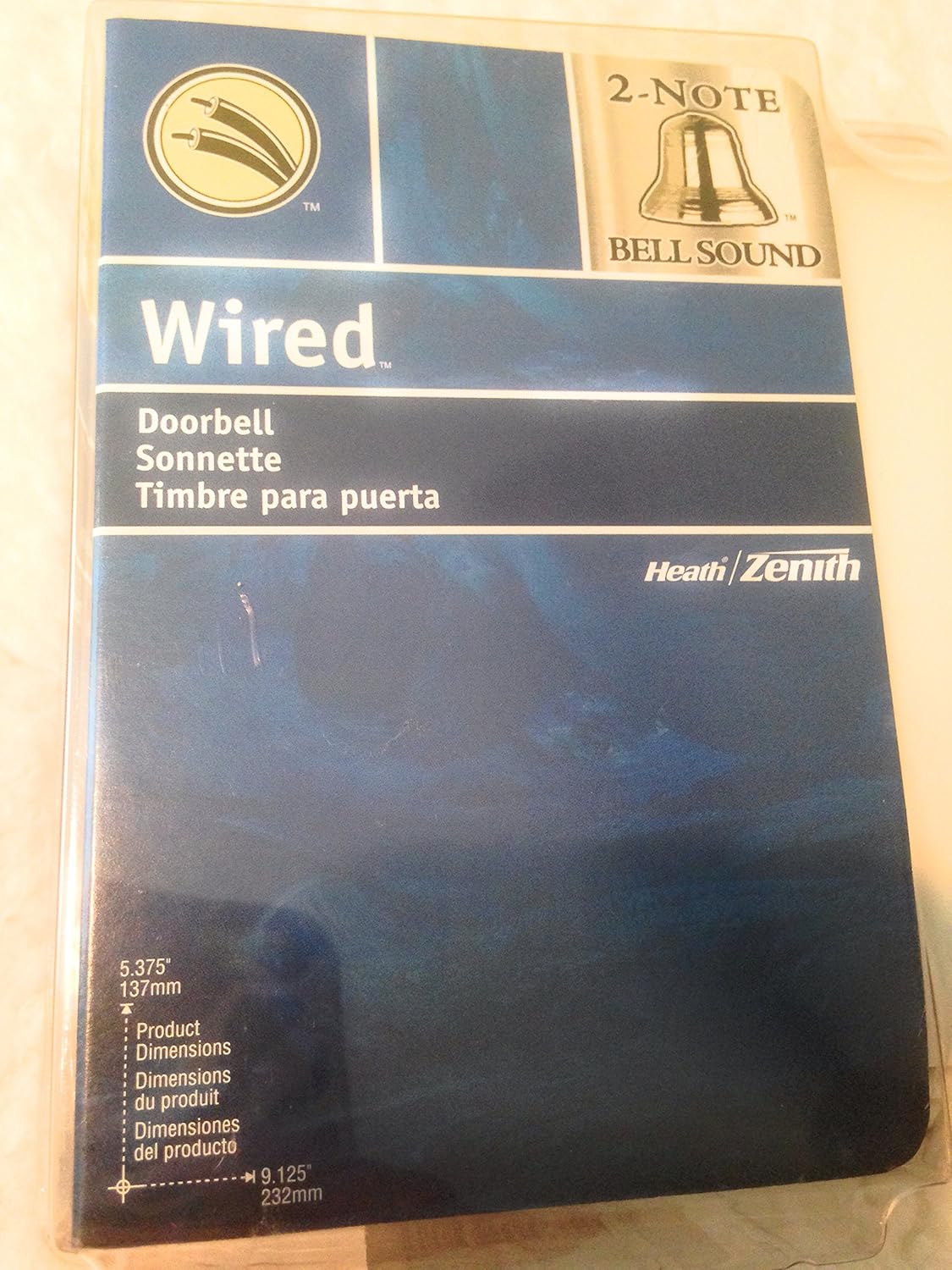 Heath Zenith White Doorbell