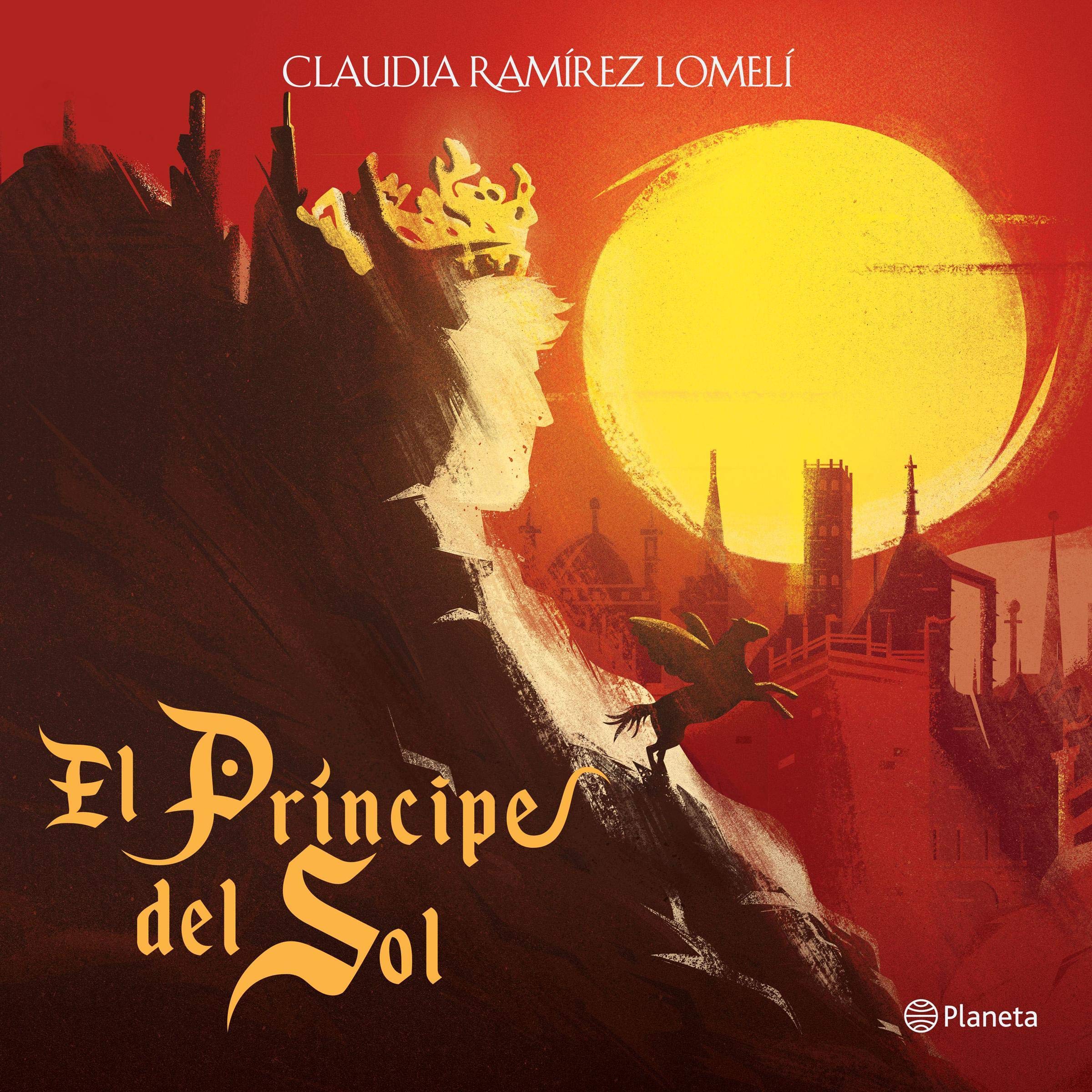 Cover art for El príncipe del Sol