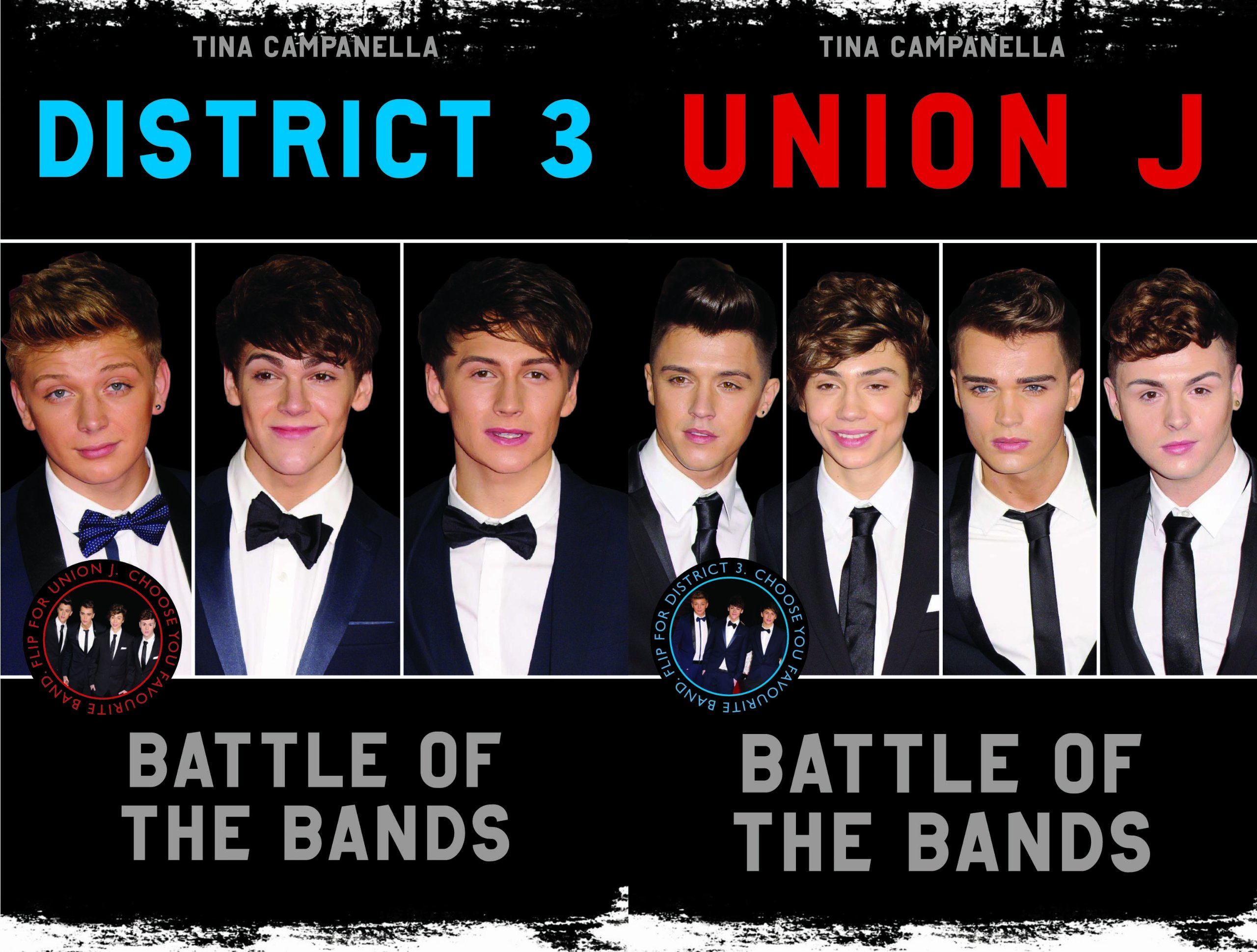 Union J and District 3 - Battle of the Bands Paperback – Import, 4 February 2013