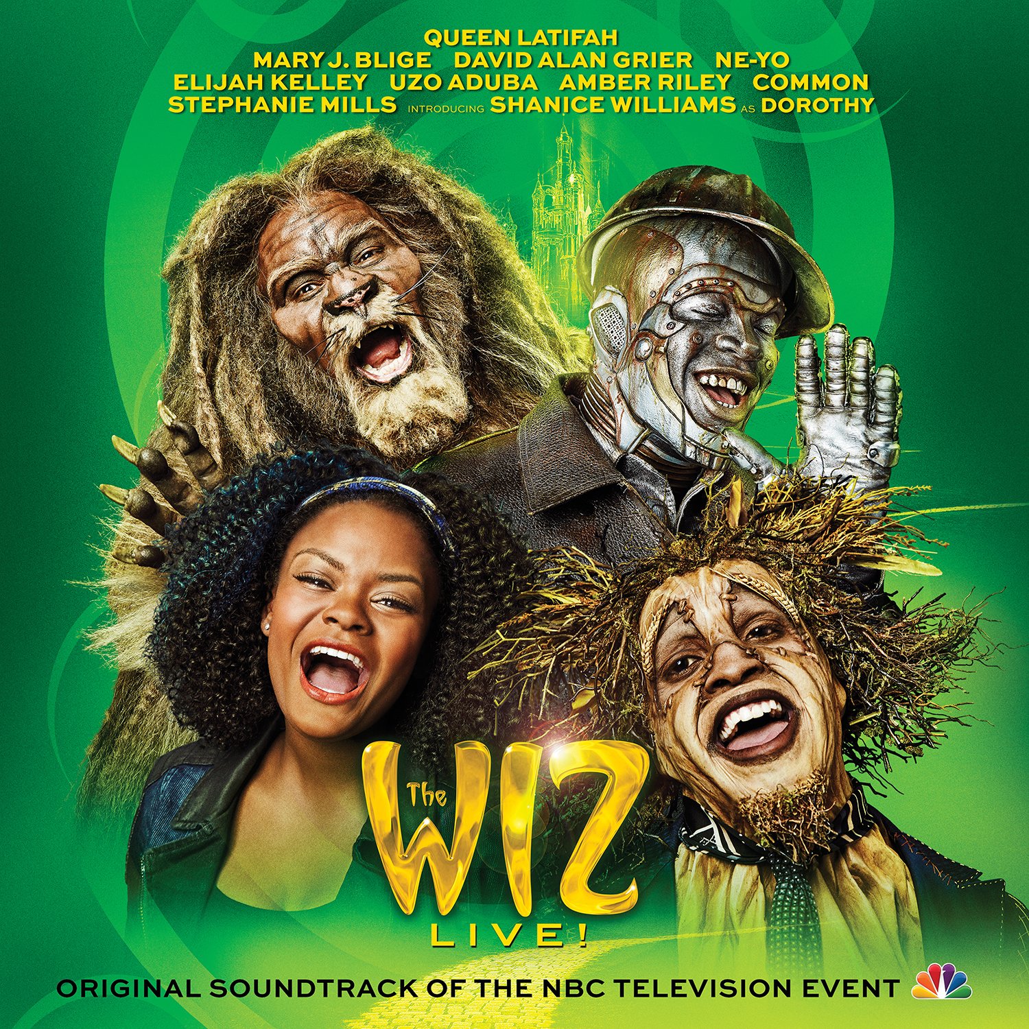 Amazon.com: The Wiz LIVE! Original Soundtrack of the NBC