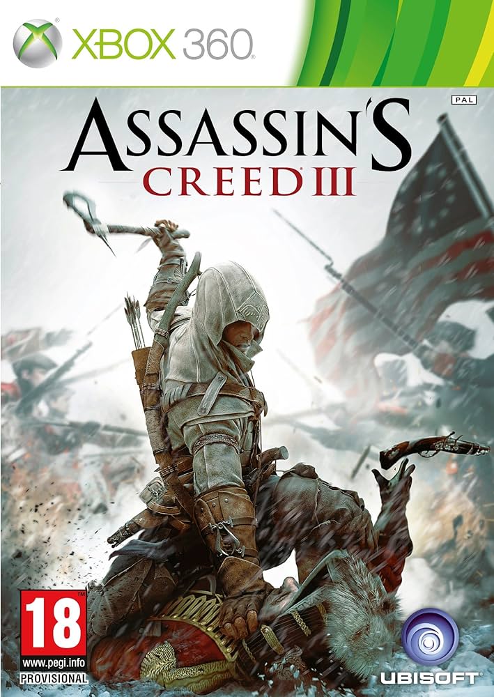 Amazon.co.jp: Assassin's Creed 3 (Xbox 360)(2CD) : Video Games