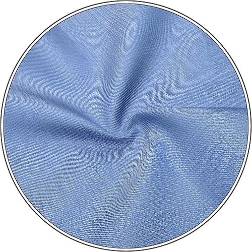 Vista 72 de S&W SHLAX&WING Conjunto de corbata de color sólido y pañuelo de bolsillo para hombre C33