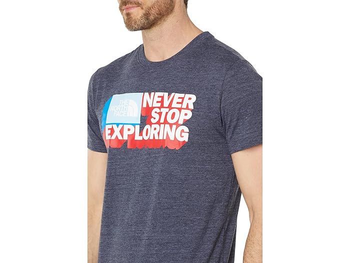 Americana Tri-Blend Short Sleeve Tee - Image 1