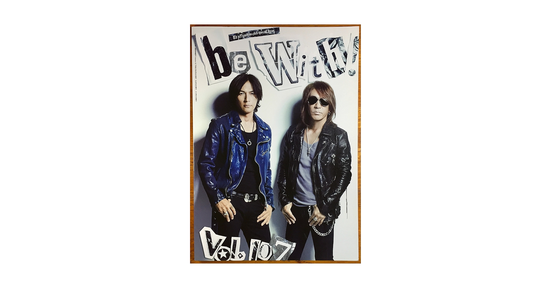 B'z(会報 カード 本 グッズ) 2025年最新】b zファンクラブ会報の