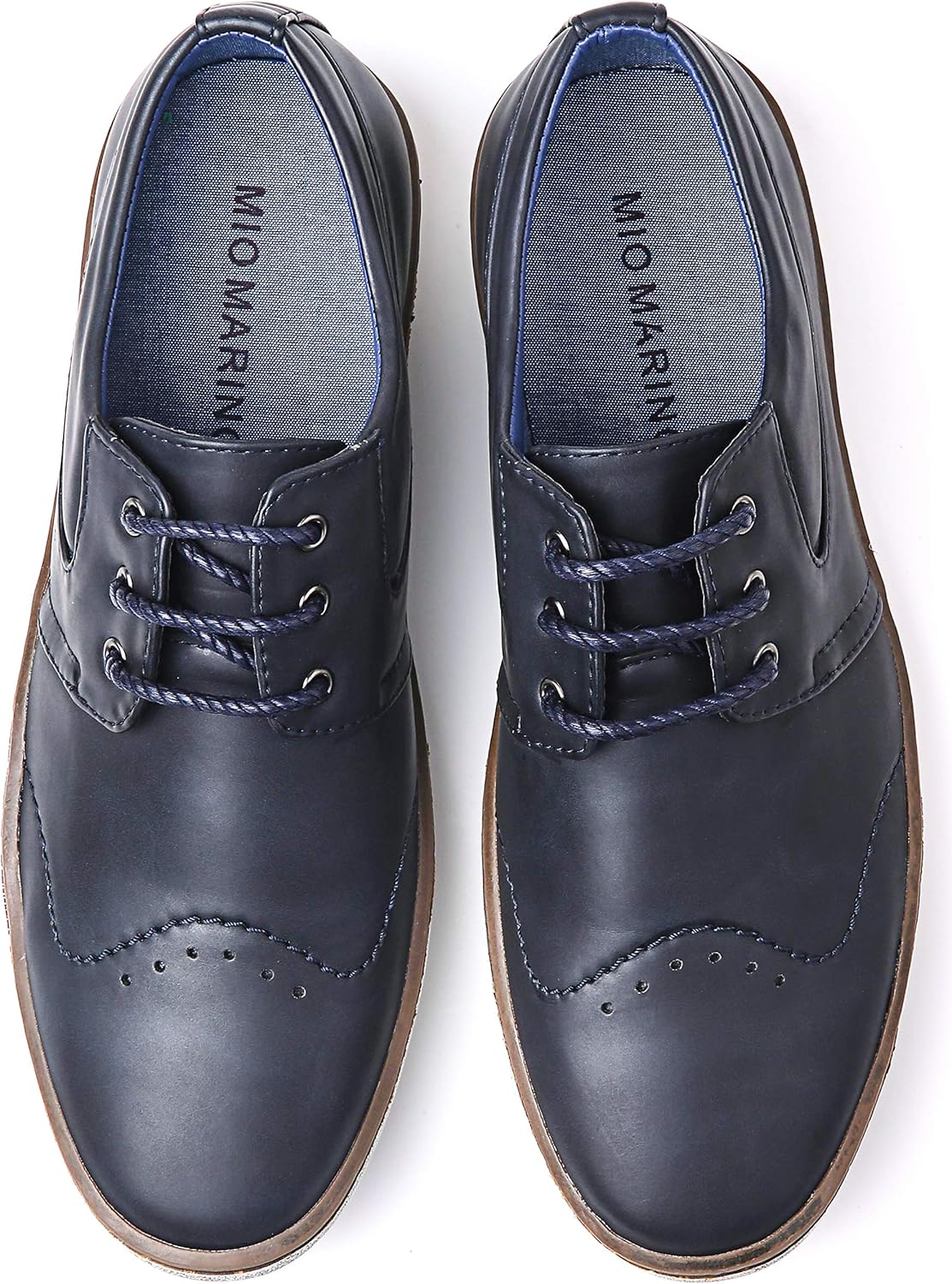 Mio Marino Men Casual Oxford Shoes - Comfortable Business Fashion Mens Casual Dress Shoes - Image 6