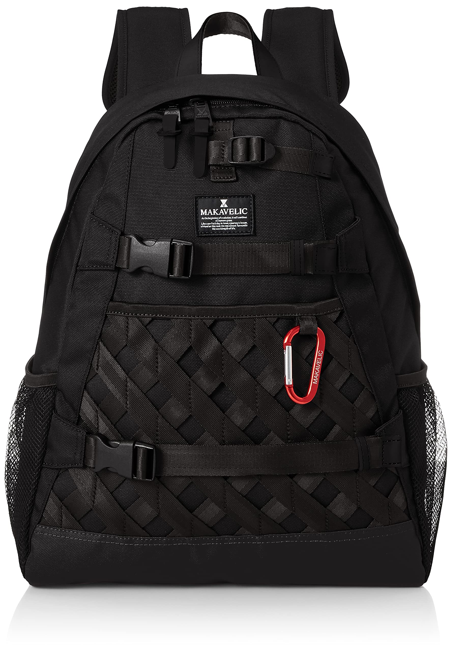 MAKAVELIC TRUCKS GARAGE DAYPACK マキャベリック 正規品1年保証】MAKAVELIC マキャベリック TRUCKS DOUBLE BELT