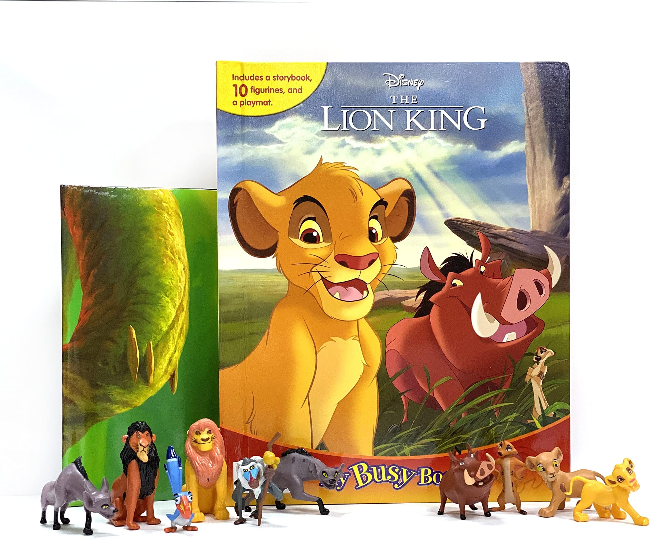 My Busy Books Lion King Box-Set