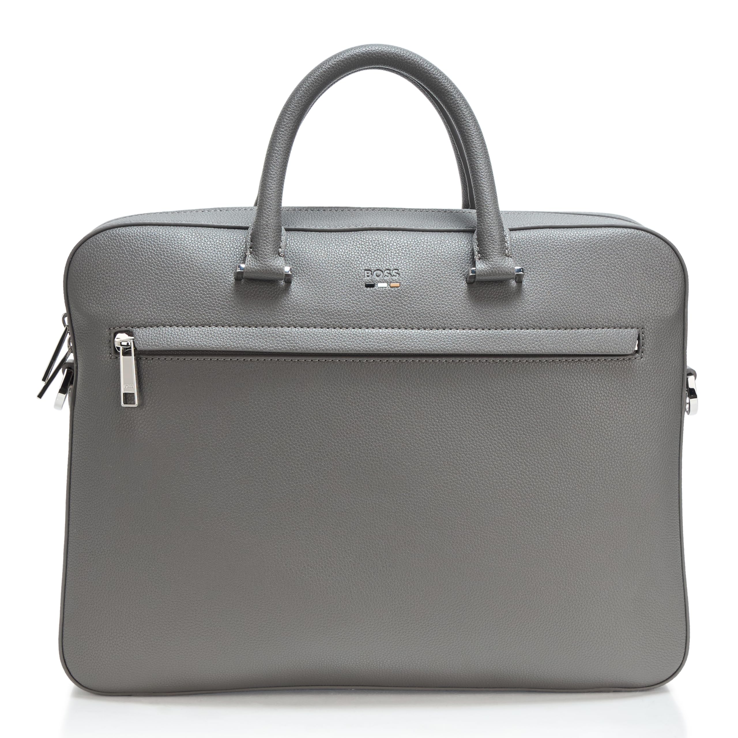 boss Men's Ray Soft Leather Brief Case-picture-49