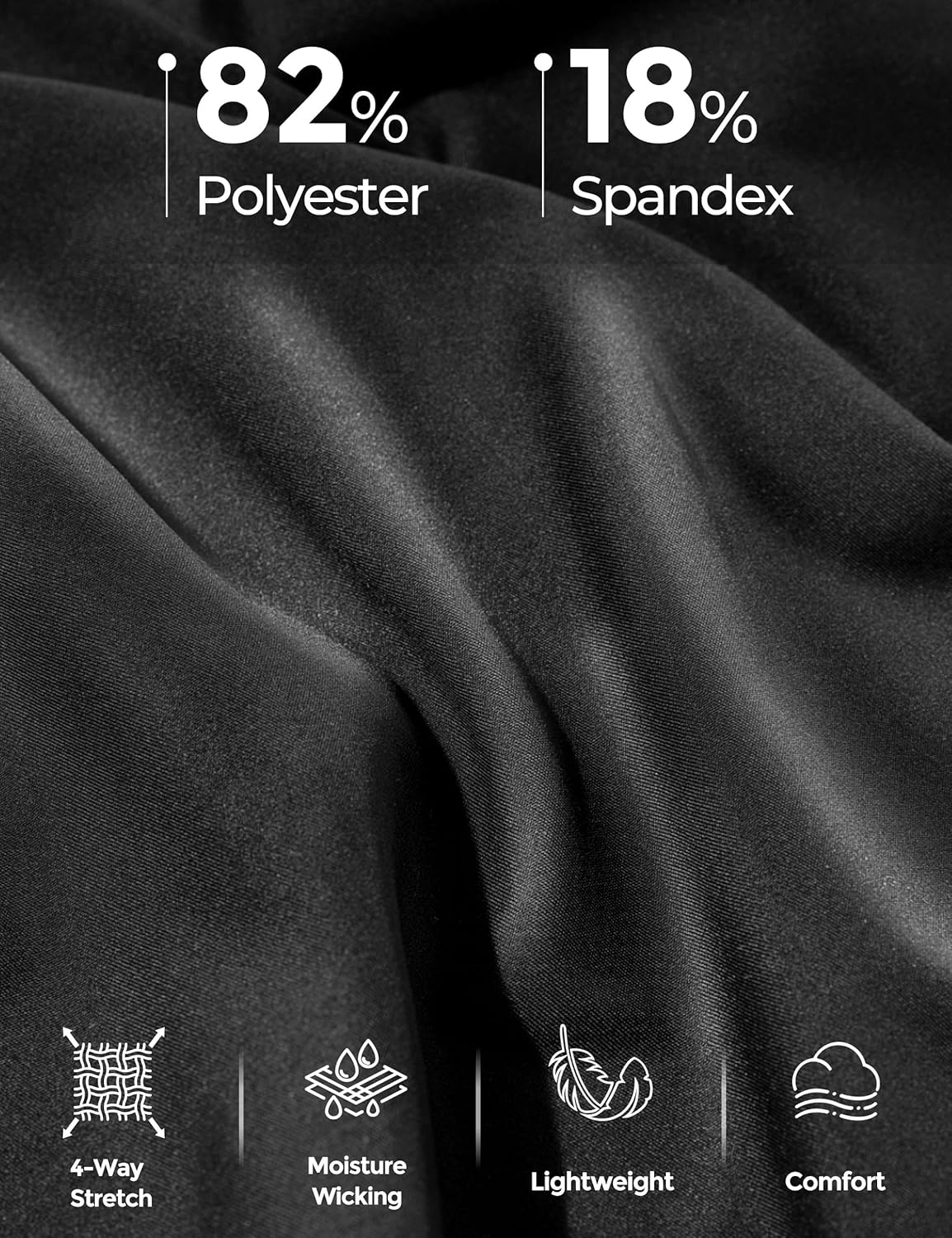 FitsT4 Sports Women's Horse Riding Pants Knee-Patch Riding Tights Ventilated Mesh Equestrian Breeches with Pockets - Image 5