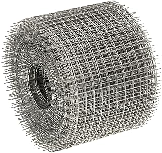 The Mesh Company RatMesh Rodent Proofing Wire Mesh to Deter Rats, Mice & Squirrels | Wire Mesh Roll For Gaps & Vents In The Home & Garden (6 Metre x 75mm Roll x 1 Pack)
