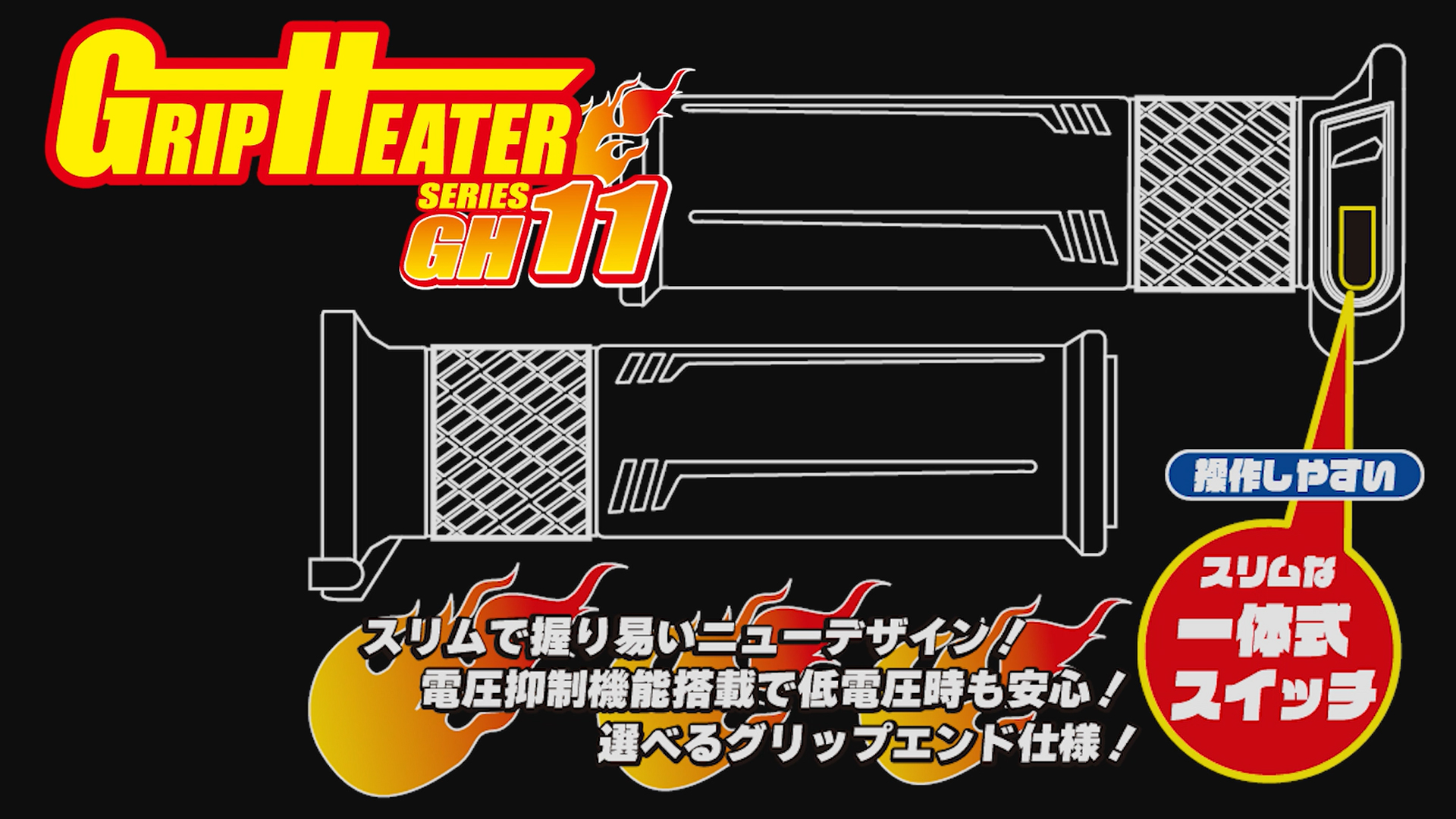 Amazon | キジマ(Kijima) バイクパーツ グリップヒーター GH11 標準 Amazon | キジマ(Kijima) バイクパーツ グリップヒーター GH11 標準