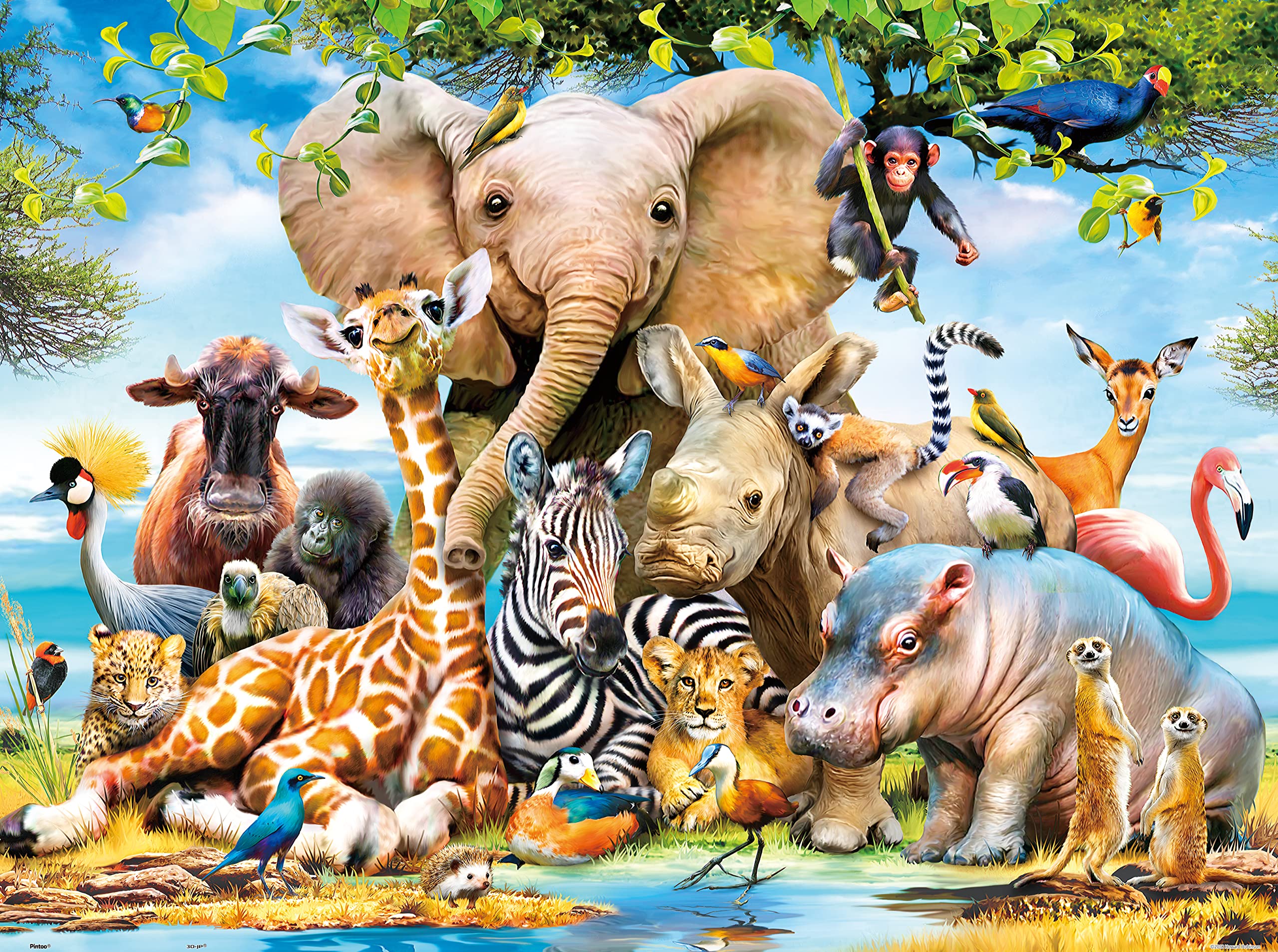 完成済み1,200ピース　ジグゾーパズル Amazon.co.jp: Pintoo 1200ピース ジグソーパズル Howard Robinson