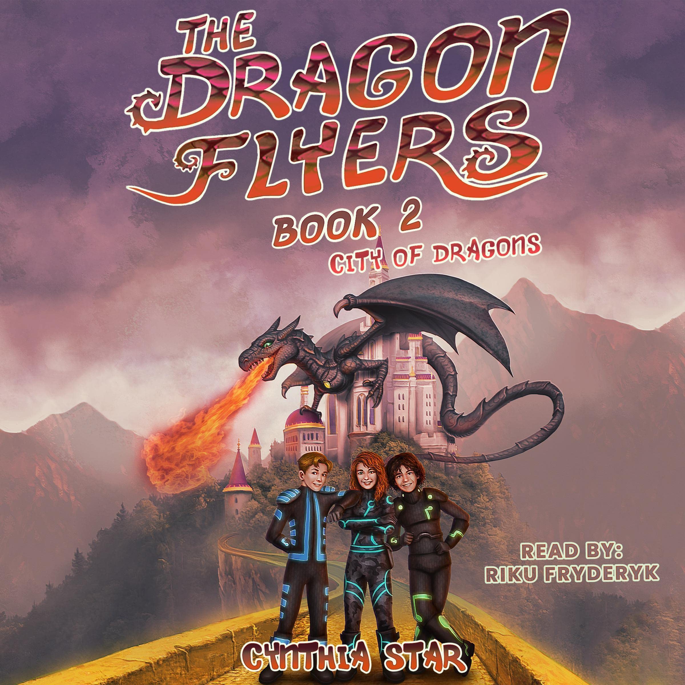 Cover art for City of Dragons