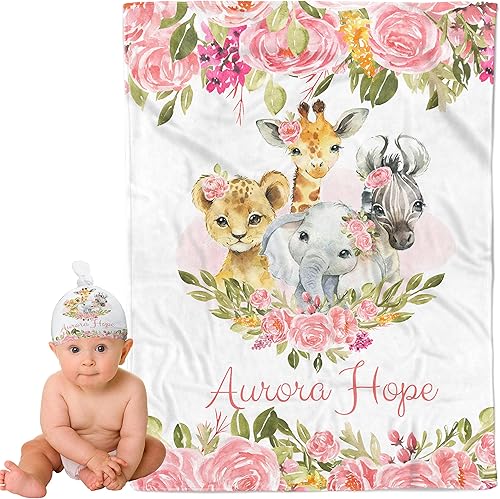 Miniatura 61 de Mantas de bebé personalizadas para niños y niñas, regalos personalizados para bebés, mantas de bebé personalizadas para niñas y niños, artículos