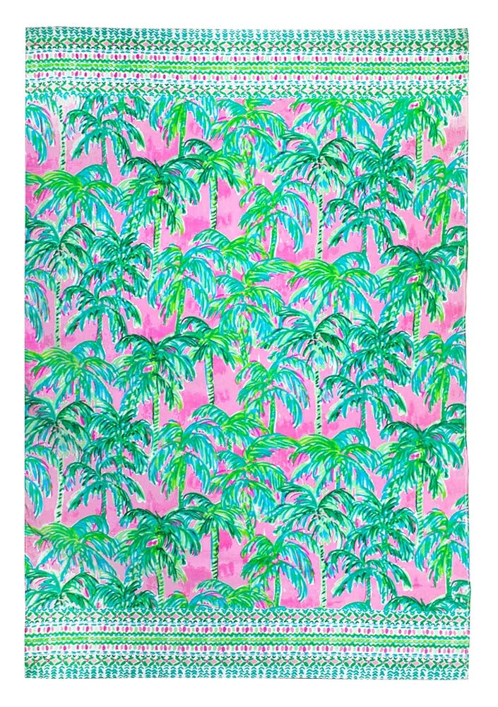 Amazon.com: Lilly Pulitzer Oversized Pool/Beach Towel, 40 x