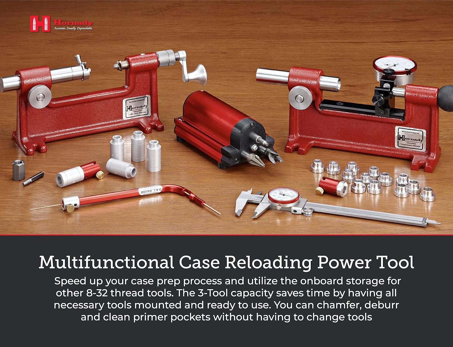 Hornady Case Prep Loading Tool - Make Quick Work of Reloading Chores Reloading Equipment that Saves You Time