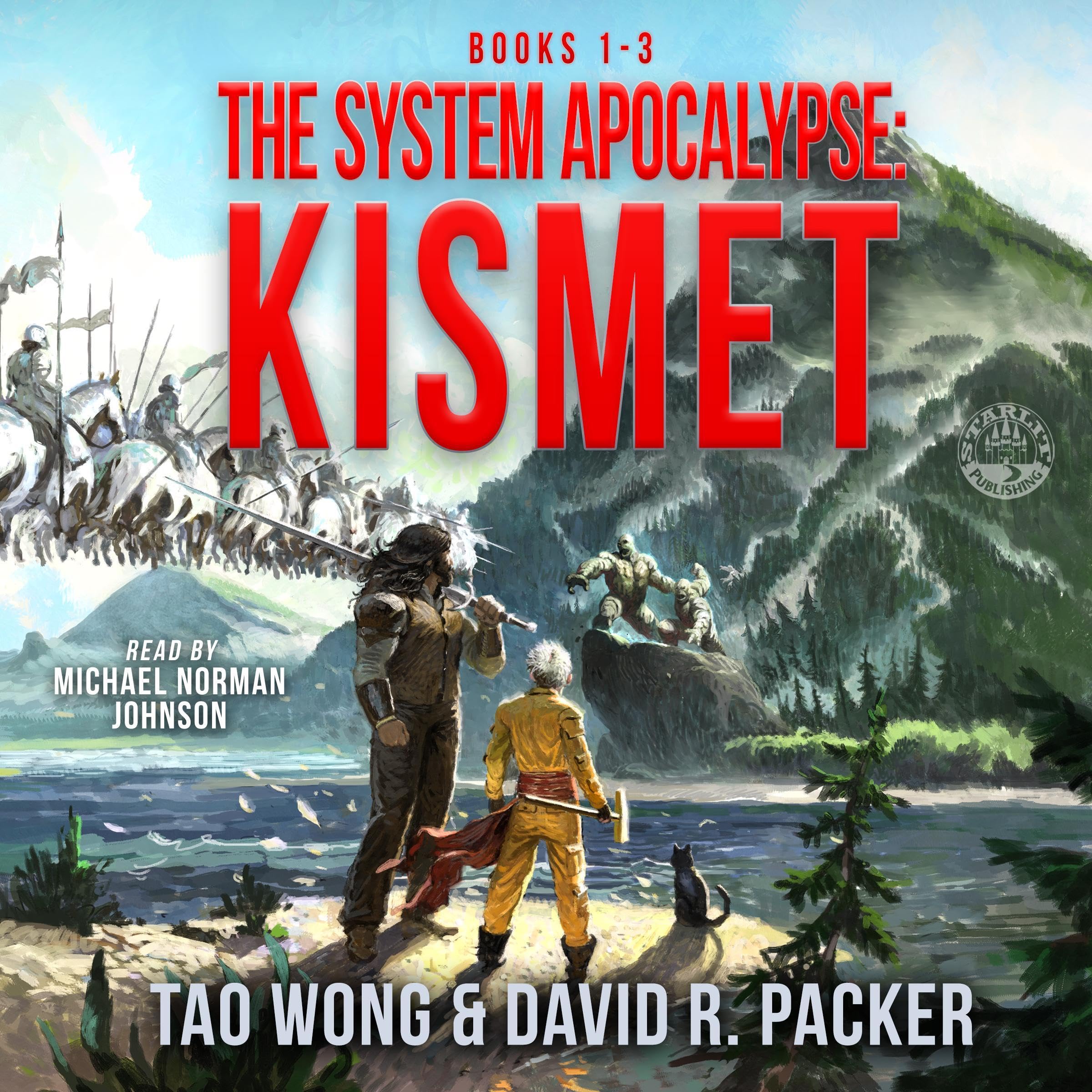The System Apocalypse: Kismet, Books 1-3