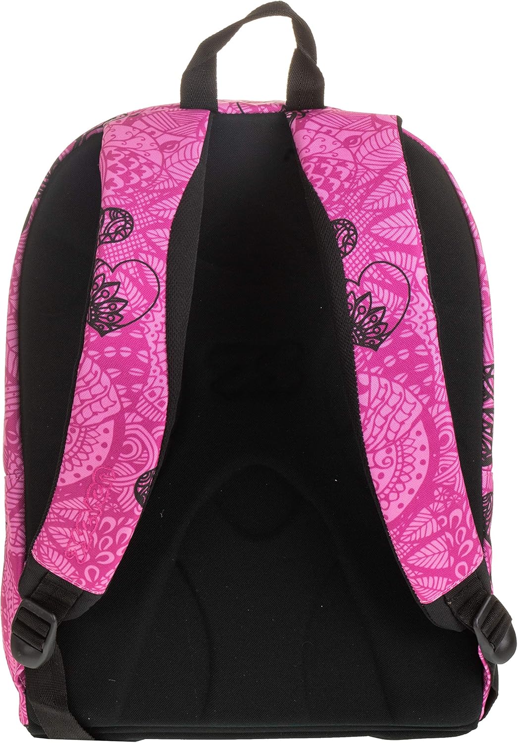 Mochila Escolar Seven New Advanced Lefleur Rosa Ergonómico