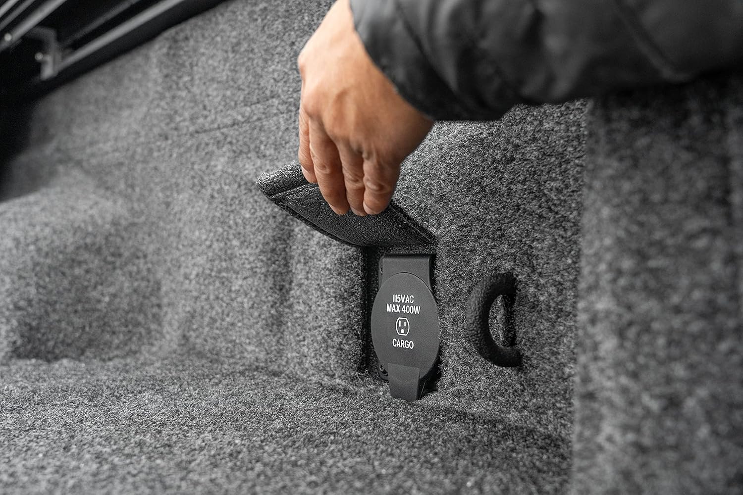 BedRug Bedliner | Fits 2022-2026 Toyota Tundra, 5.5' Bed | Charcoal Grey, BRY22SBK
