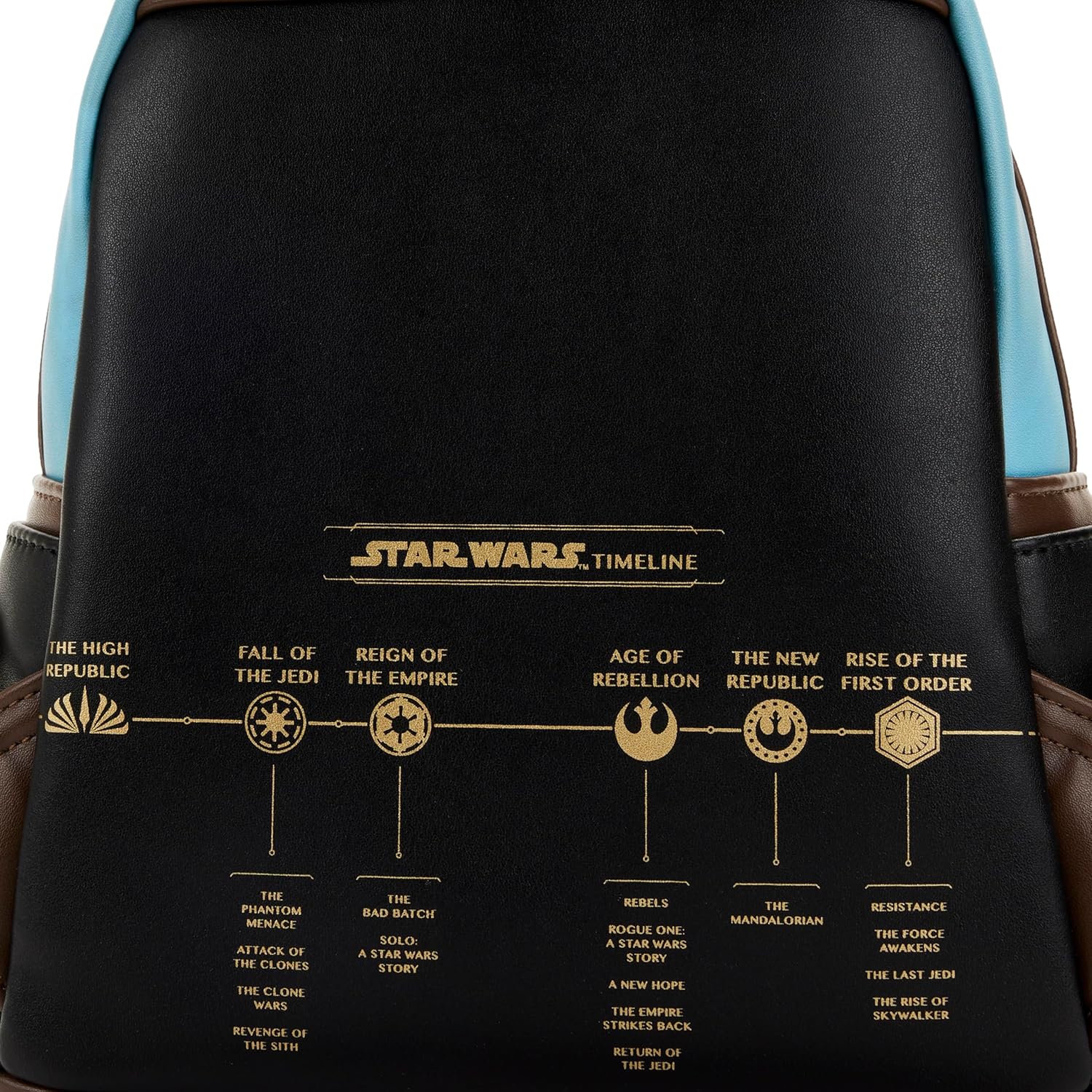 Loungefly Star Wars The HIGH Republic Comic Cover MINI Backpack