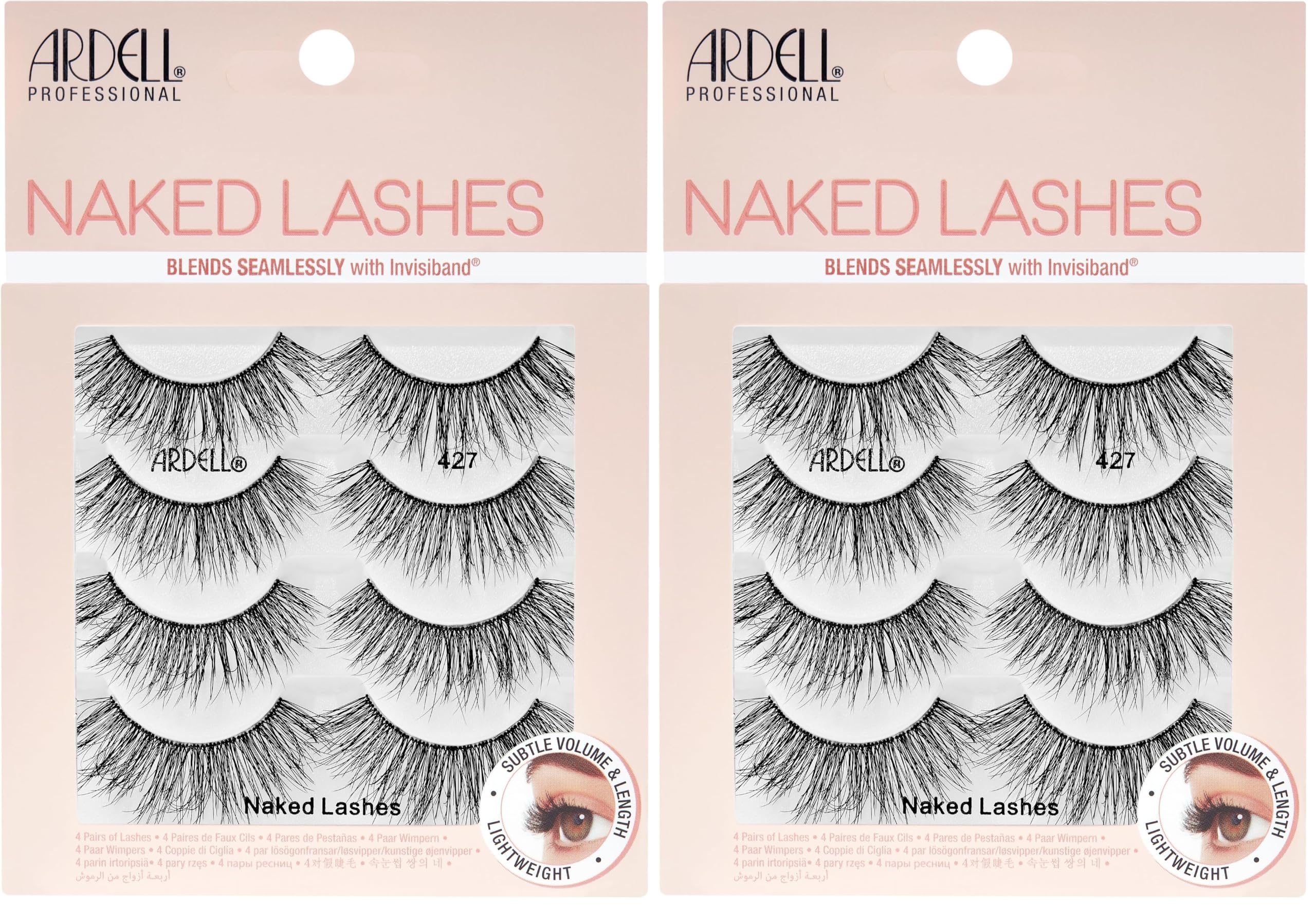 Ardell Naked Lashes - Subtle Volume False Eyelashes -10