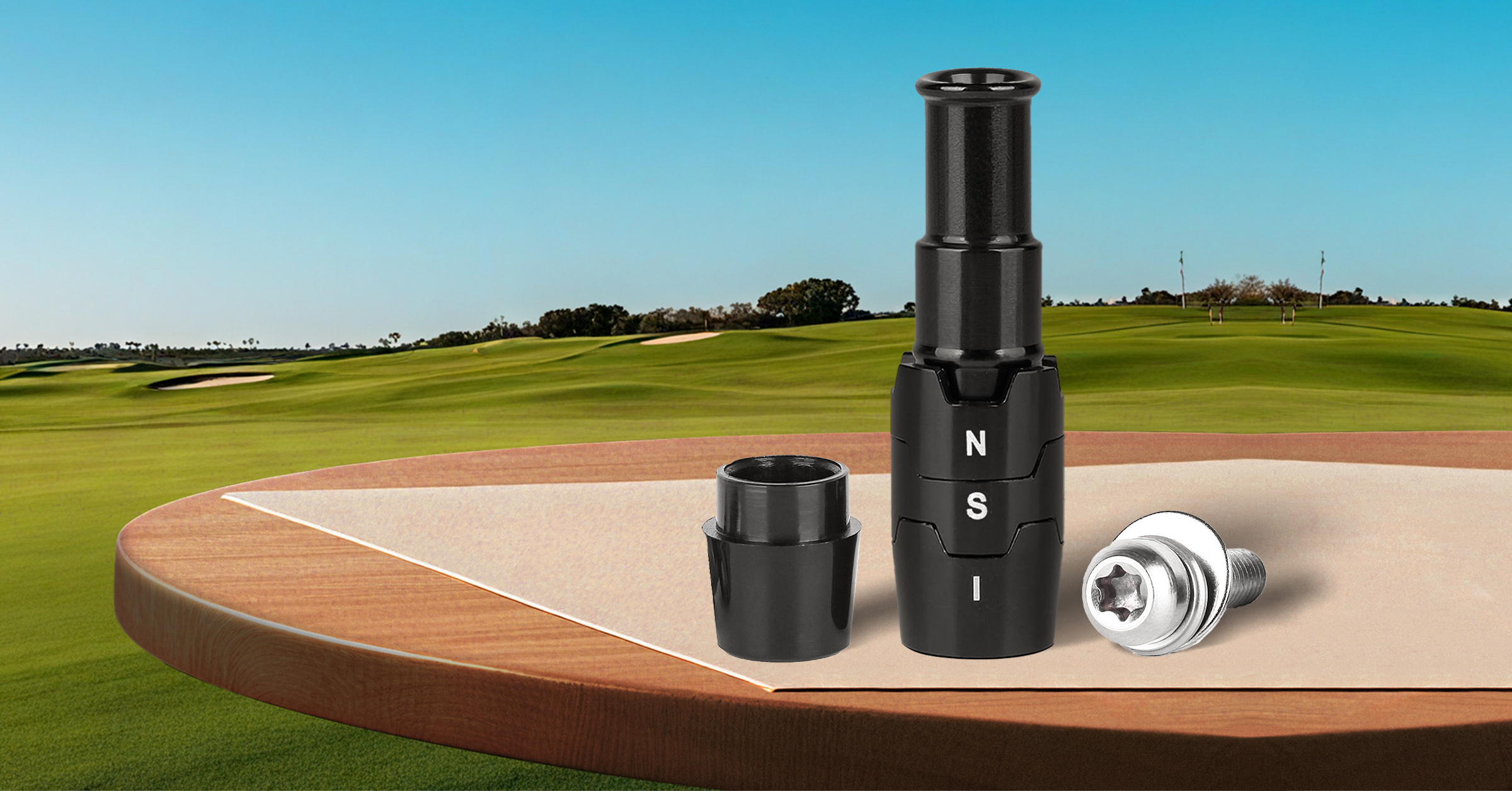Amazon.com : Gofotu Golf .335 Golf Adapter Sleeve Shaft Compatible