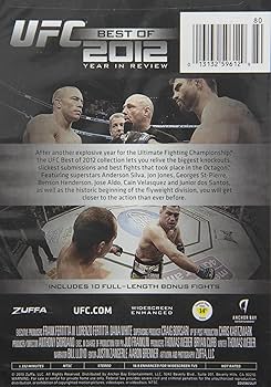 Amazon.com: UFC Best of 2012: Year in Review : Movies & TV