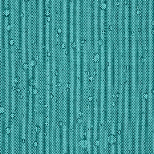 Miniatura 6 de Exclusive Home Biscayne - Panel de cortina con ojales texturizados en dos tonos para interiores y exteriores, 54 x 96 pulgadas, verde azulado