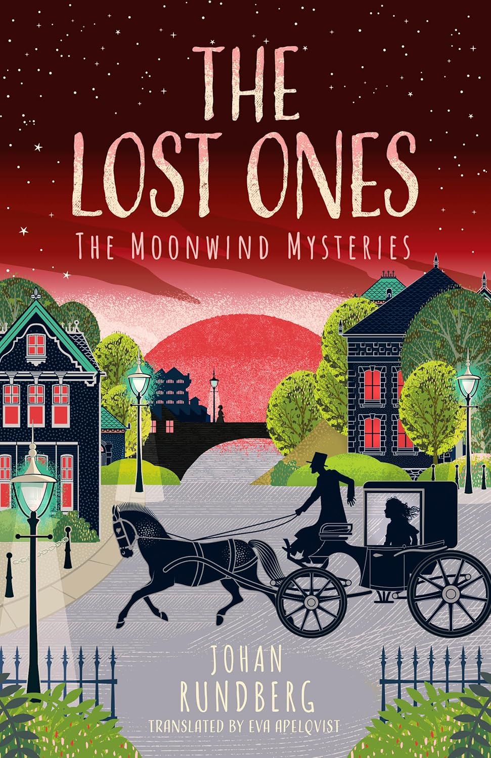 The Lost Ones (The Moonwind Mysteries Book 3) Kindle edition by