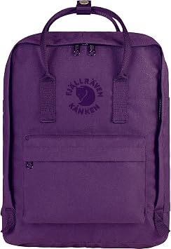 Fjallraven Unisex's Re-K nken Backpack, Deep Violet, 38 x 27 x 13 cm, 16 l