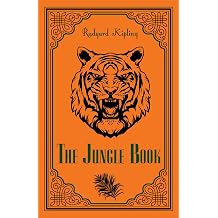 The Jungle Book Rudyard Kipling Classic Novel, Adventure with Mowgli, Jungles of India, Journey of Self Discovery, Ribbon Page Marker, Perfect for Gifting