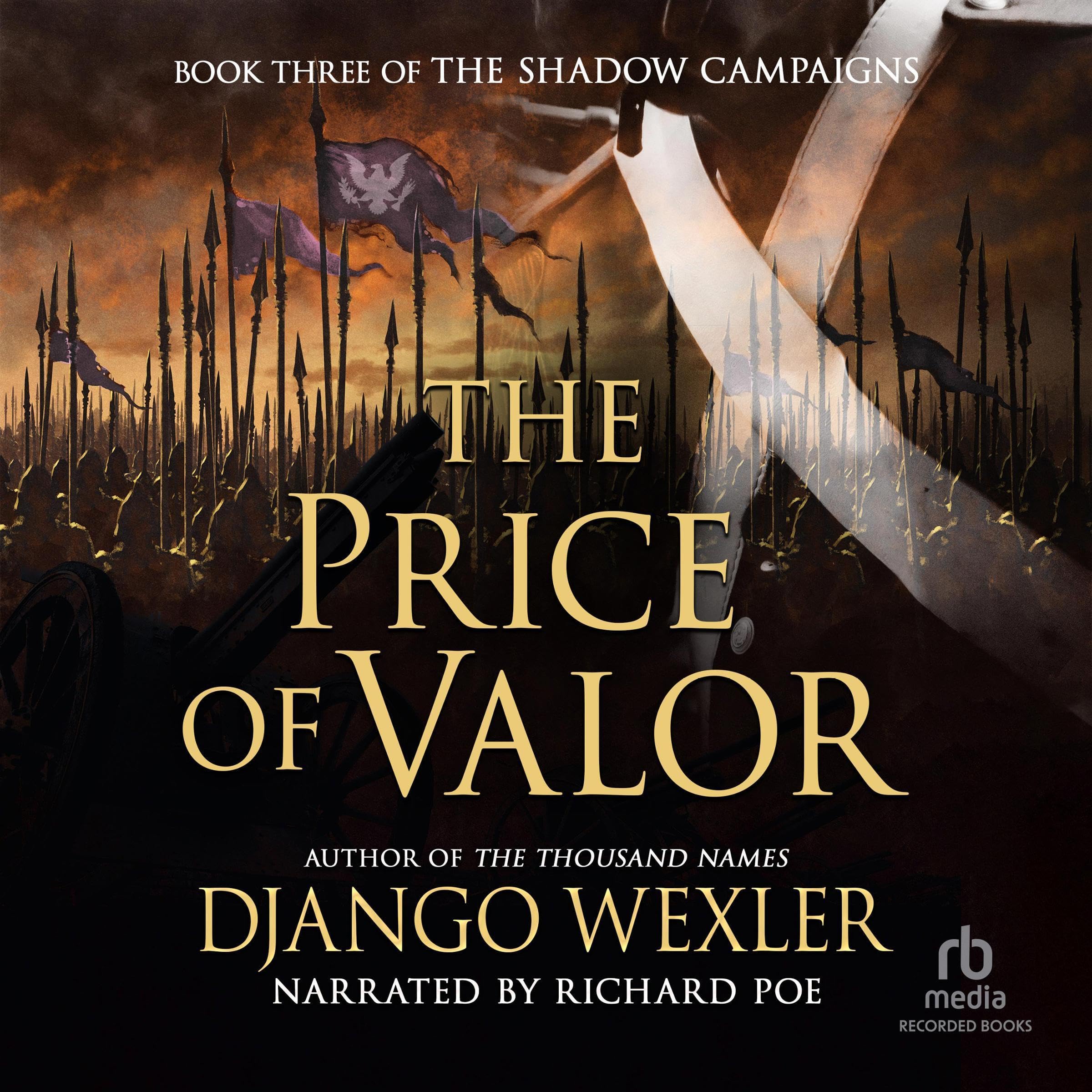 Cover art for The Price of Valor