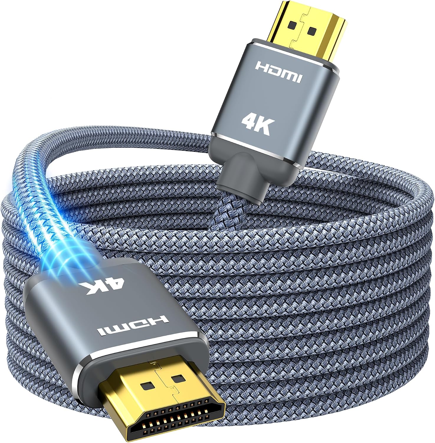 Long HDMI Cable 50 feet (15meter), 4K HDMI Lead-Snowkids Ultra High ...