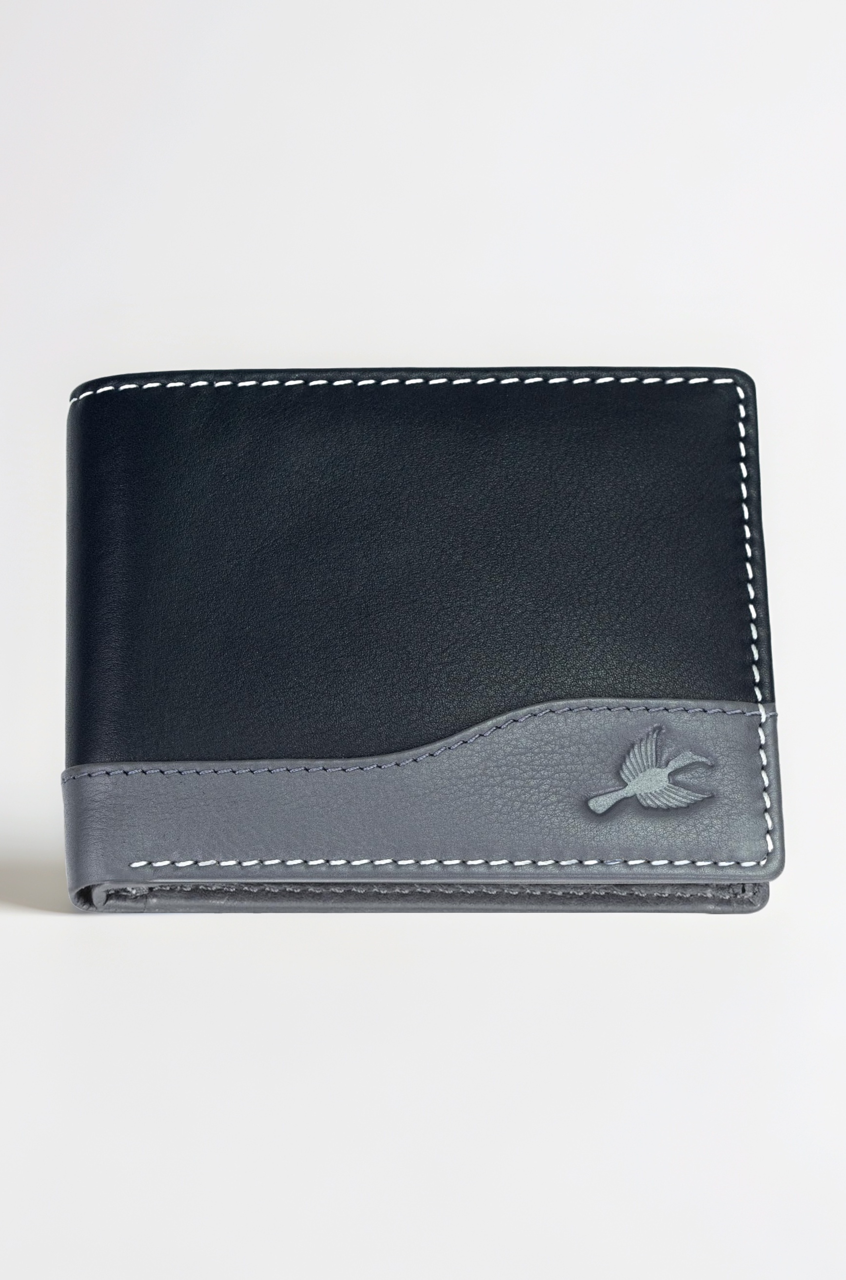 HORNBULL Buttler Black Mens Leather Wallet – Leather Wallet for Mens and RFID Blocking Genuine Leather Mens Wallet